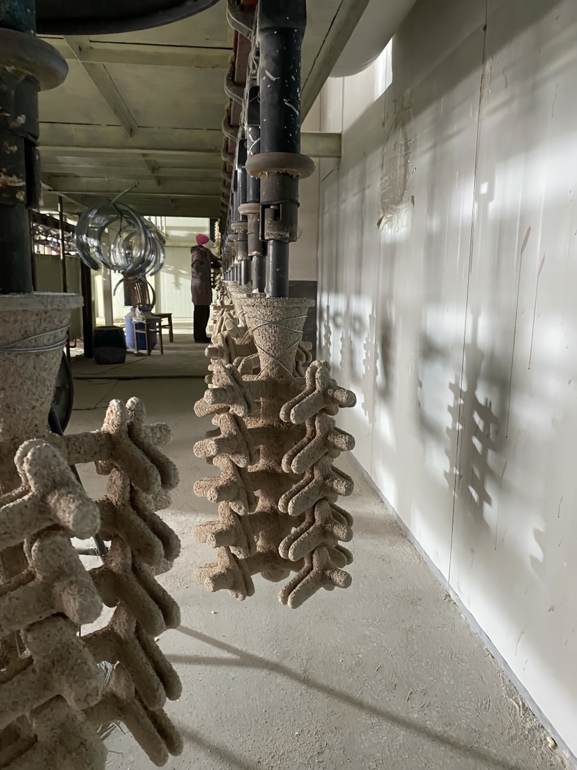 矽溶膠(jiāo)制殼線